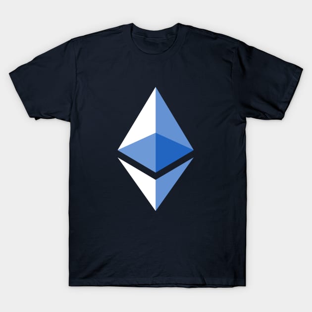 Ethereum Logo T-Shirt by dumbshirts